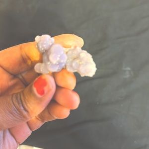 Grape Agate Crystal Gem